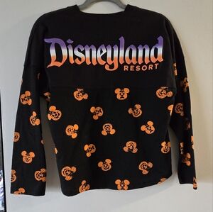 Mickey Pumpkin Disneyland Jersey Halloween Fall